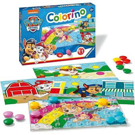 Paw Patrol Colorino Game Ages 2+ 20906