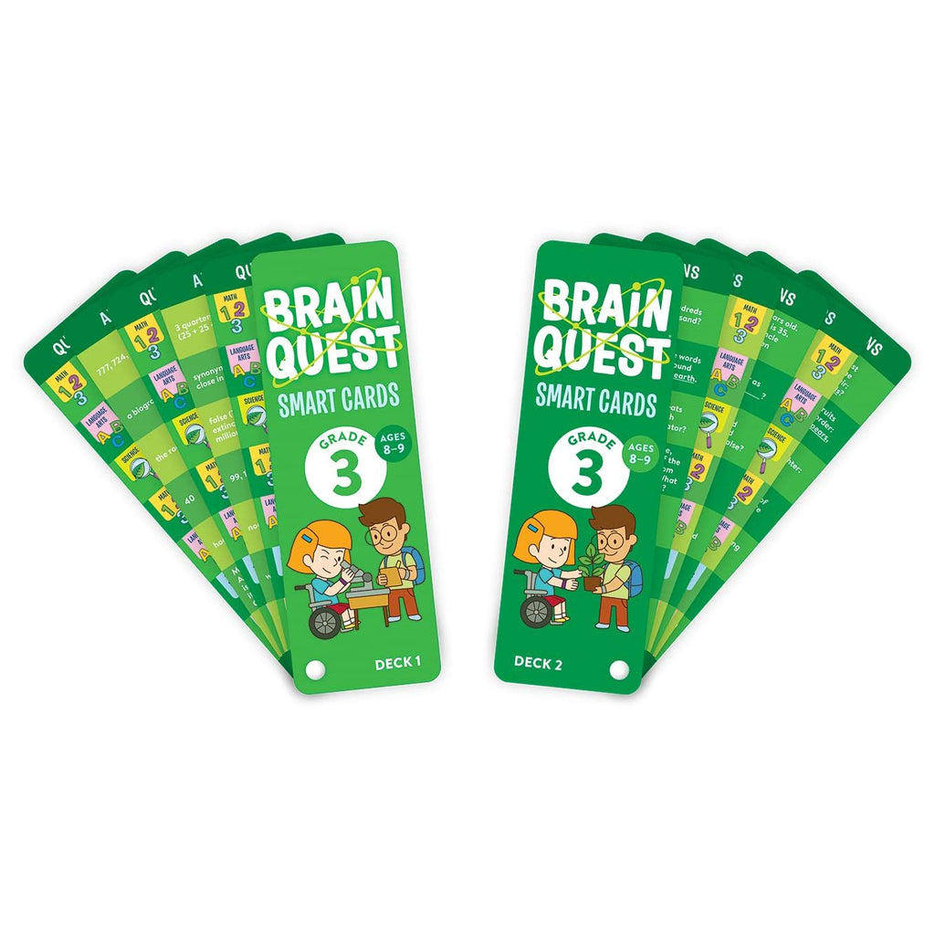 Brain Quest | 3rd Grade Smart Cards Revised 5th Edition - 5