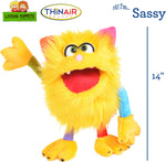 Living Puppets | Monster To Go | Sassy 14" 3+ - 2