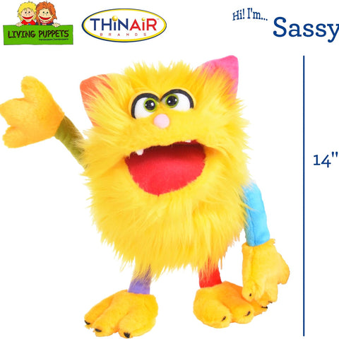 Living Puppets | Monster To Go | Sassy 14