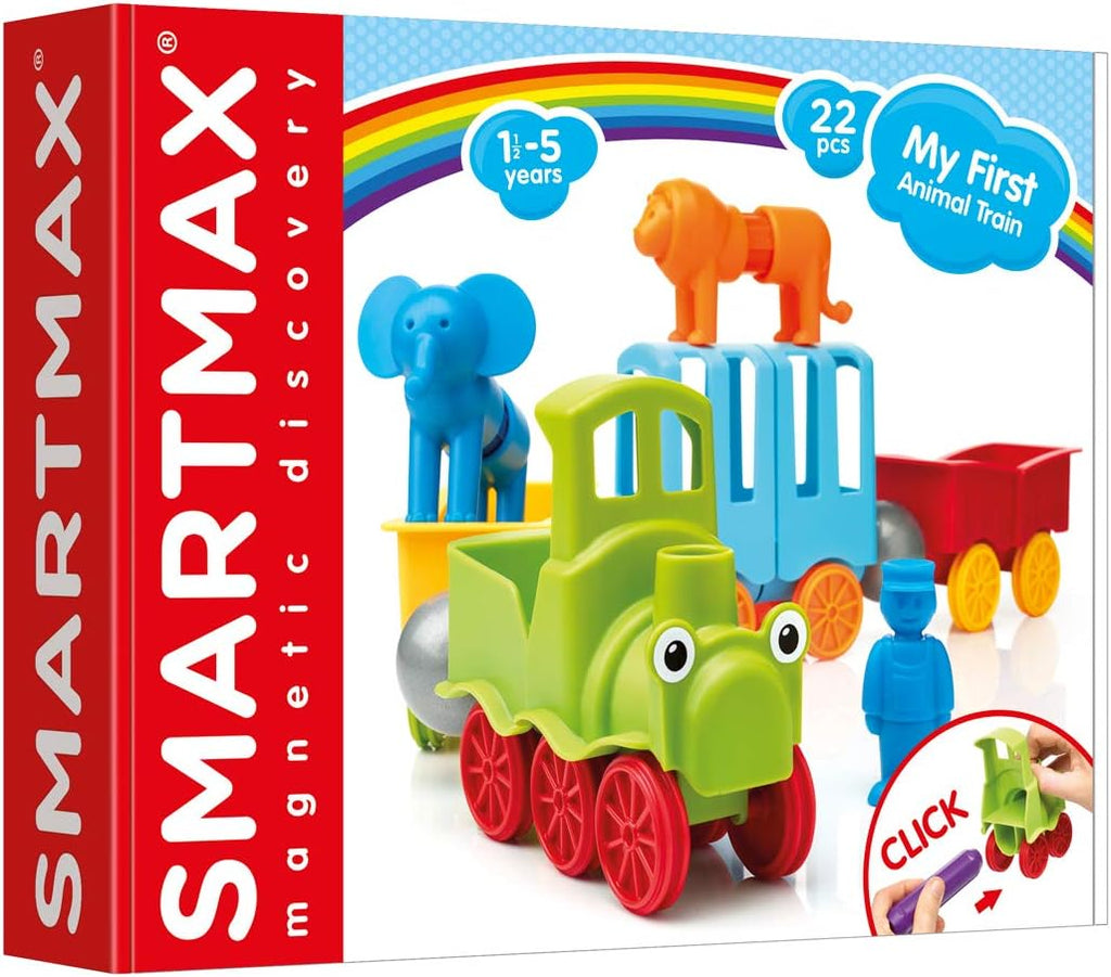 Smartmax | My First Animal Train 22 PCS | 18M - 5 Years - 1