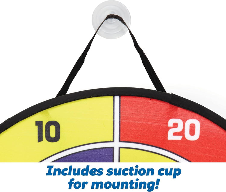 Stick 'n Score Dartboard 3+ - 6
