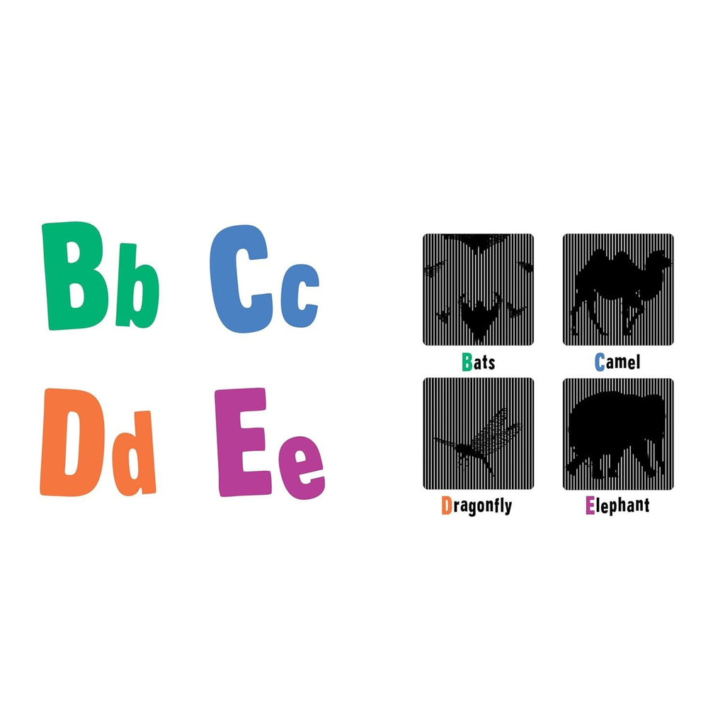 Scanimation | ABC Animals Board Book - 2