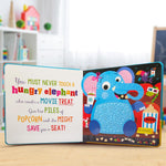 Never Touch A Hungry Hippo! Touch And Feel Board Book