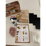 Modern Birdhouse Woodworking Kit