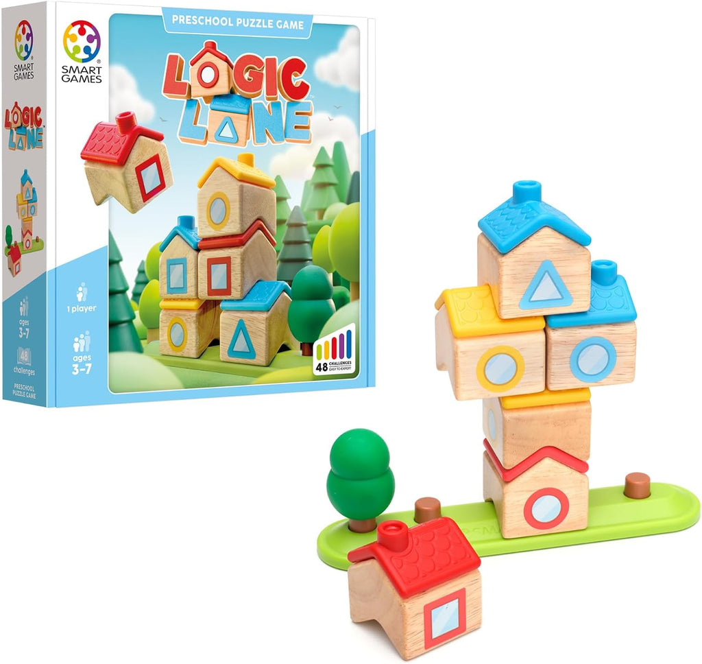 Logic Lane | Single Player Game 3+ - 3