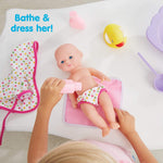 Bathtime Baby | With Bathtub & Accessories | 3+ - 5