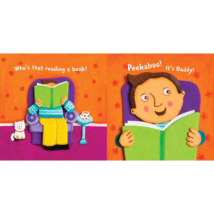 Indestructibles | Baby Peekaboo 0+ - 3