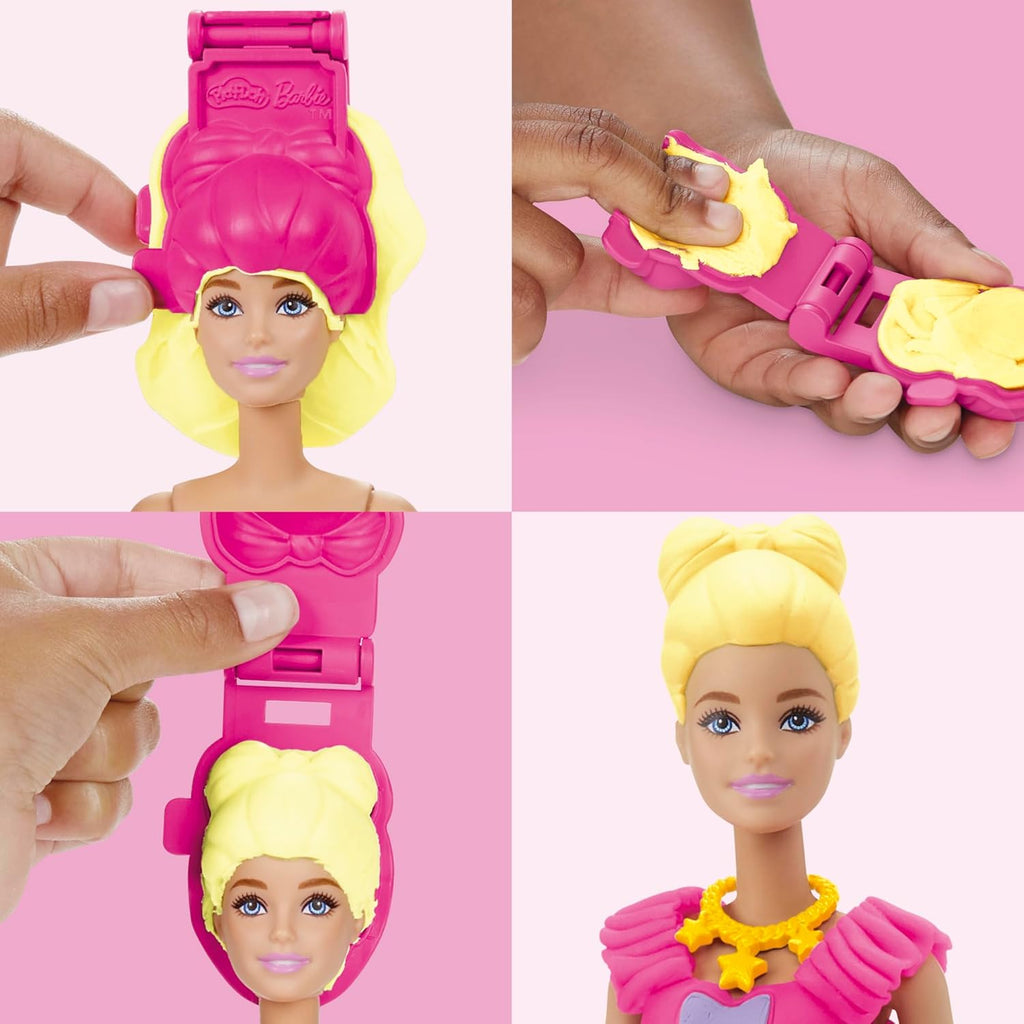 Play-Doh | Barbie: Designer Doll Blonde 5+ - 3