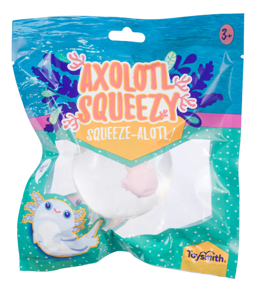 Axolotl Squeeze Ball 7176