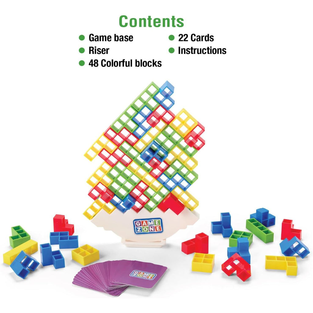 Stack Attack Balancing Game 6+ - CR Toys