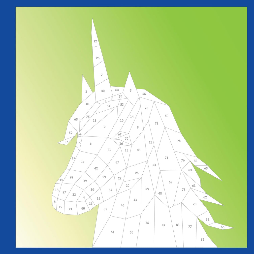 Paint By Sticker Kids | Unicorns & Magic Activity Sticker Book 5+ - 7