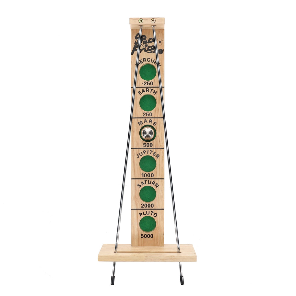 Shoot The Moon Game | Solid Natural Wood | 17.5 Inches - 8