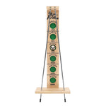 Shoot The Moon Game | Solid Natural Wood | 17.5 Inches - 8