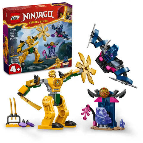 Lego Ninjago Arin's Battle Mech