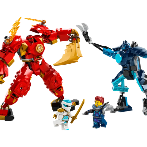 Lego Nanjago Kai's Elemental Fire Mech
