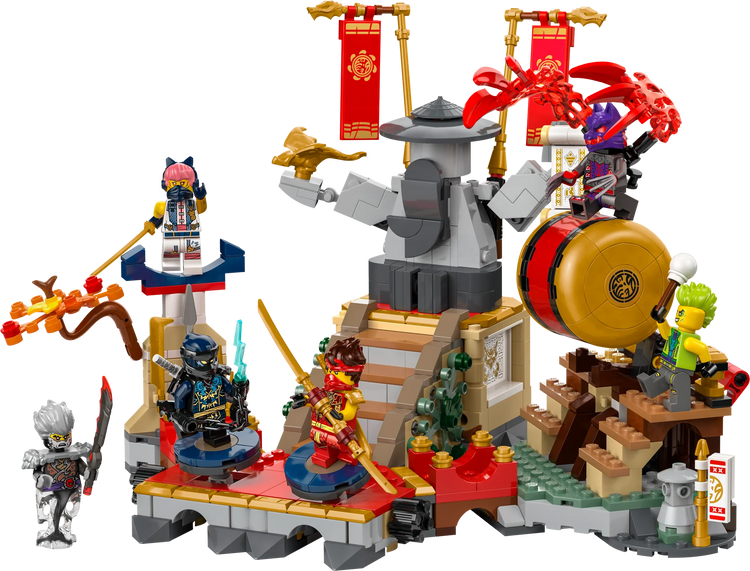 Lego Ninjago Tournament Battle Arena for Ages 7+