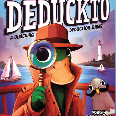 Deduckto Game Deduction Card Game