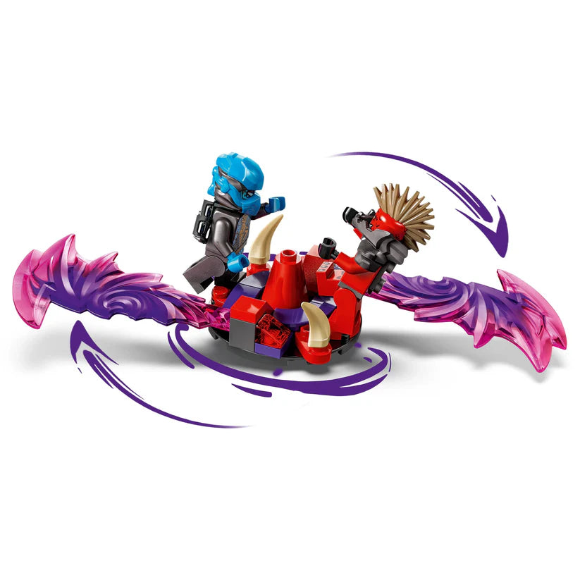NINJAGO® Dragonian Storm Village Ages 7+