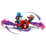 NINJAGO® Dragonian Storm Village Ages 7+