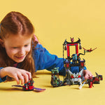 NINJAGO® Dragonian Storm Village Ages 7+