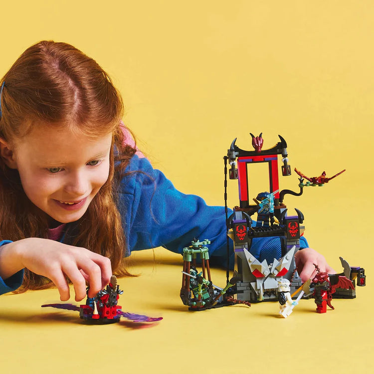 NINJAGO® Dragonian Storm Village Ages 7+
