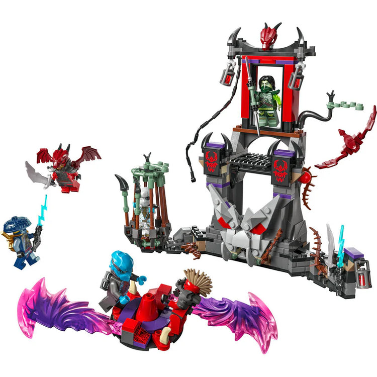 NINJAGO® Dragonian Storm Village Ages 7+