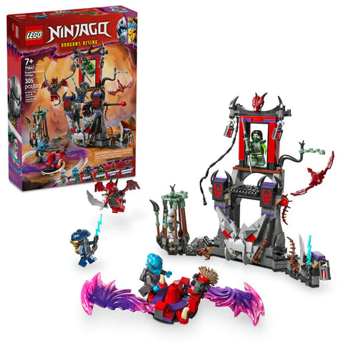 NINJAGO® Dragonian Storm Village Ages 7+