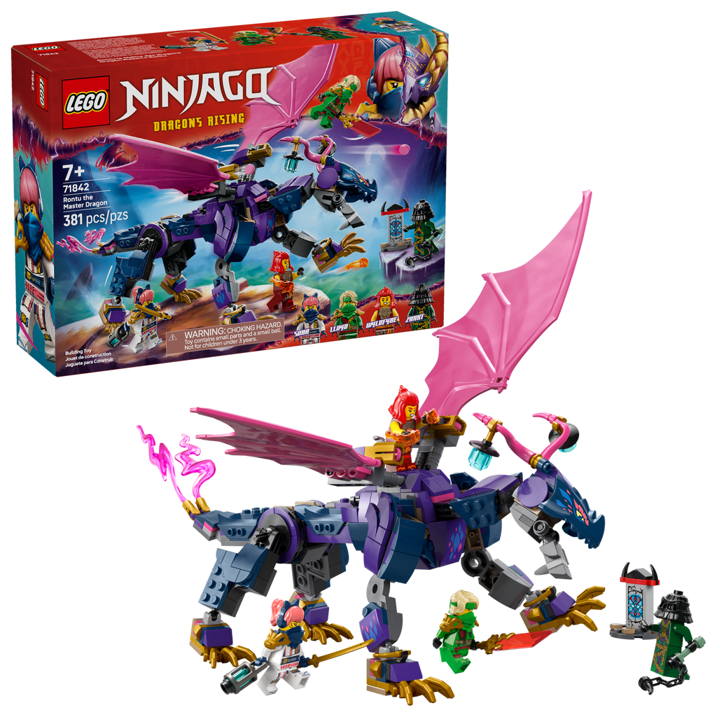 Lego NINJAGO® Rontu the Master Dragon
