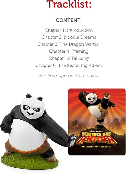 Tonie - Kung Fu Panda Tonie For Ages 5+