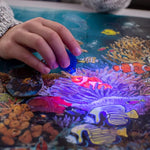 Seek & Find Glow Puzzle: Deep Sea Adventure 100 Pc Puzzle