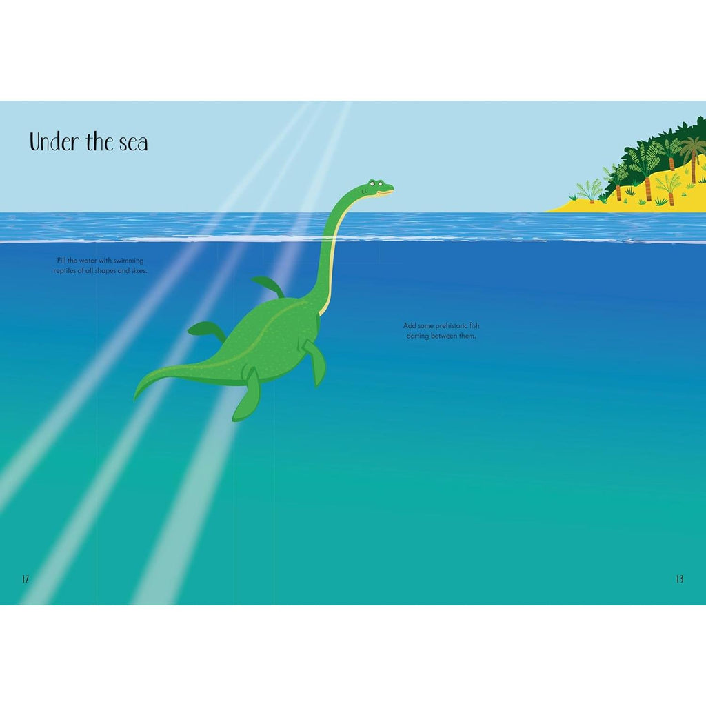 Lttle First Stickers | Dinosaurs