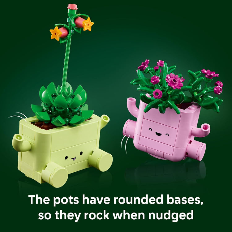 Lego Botanical | Rocking Plants 253 pcs 9+ - 6