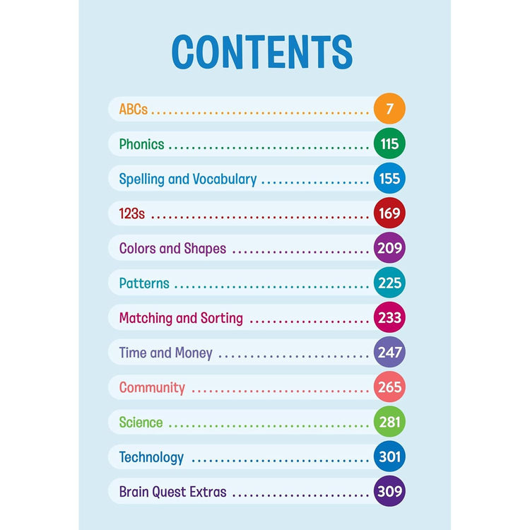 Brain Quest Workbook: Kindergarten Revised Edition - 2
