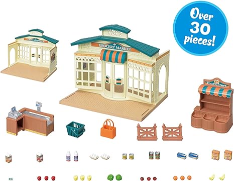 Calico Critters Grocery Market Cc1788