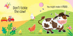 Don'T Tickle The Cow! Sound Board Book