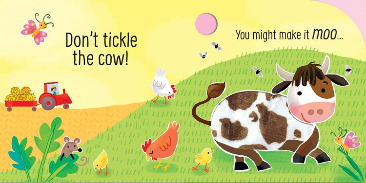 Don'T Tickle The Cow! Sound Board Book