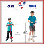 Flight Pogo Stick By Nsg -Blue