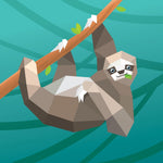 Paint By Sticker Kids | Rainforest Animals 5+ - 3