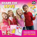 Taco Cat Goat Cheese Pizza Valentines Exchange Cards - 2