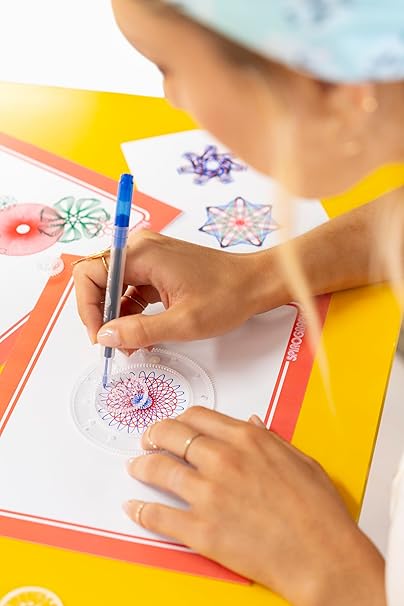 Spirograph Retro Design Tin Craft Set For Ages 8+