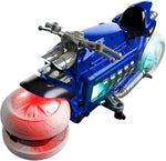 Hovercycle Blue A Fun And Cool Rc Motorcyle