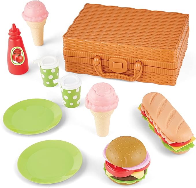 Lunch For Two Picnic Play Set