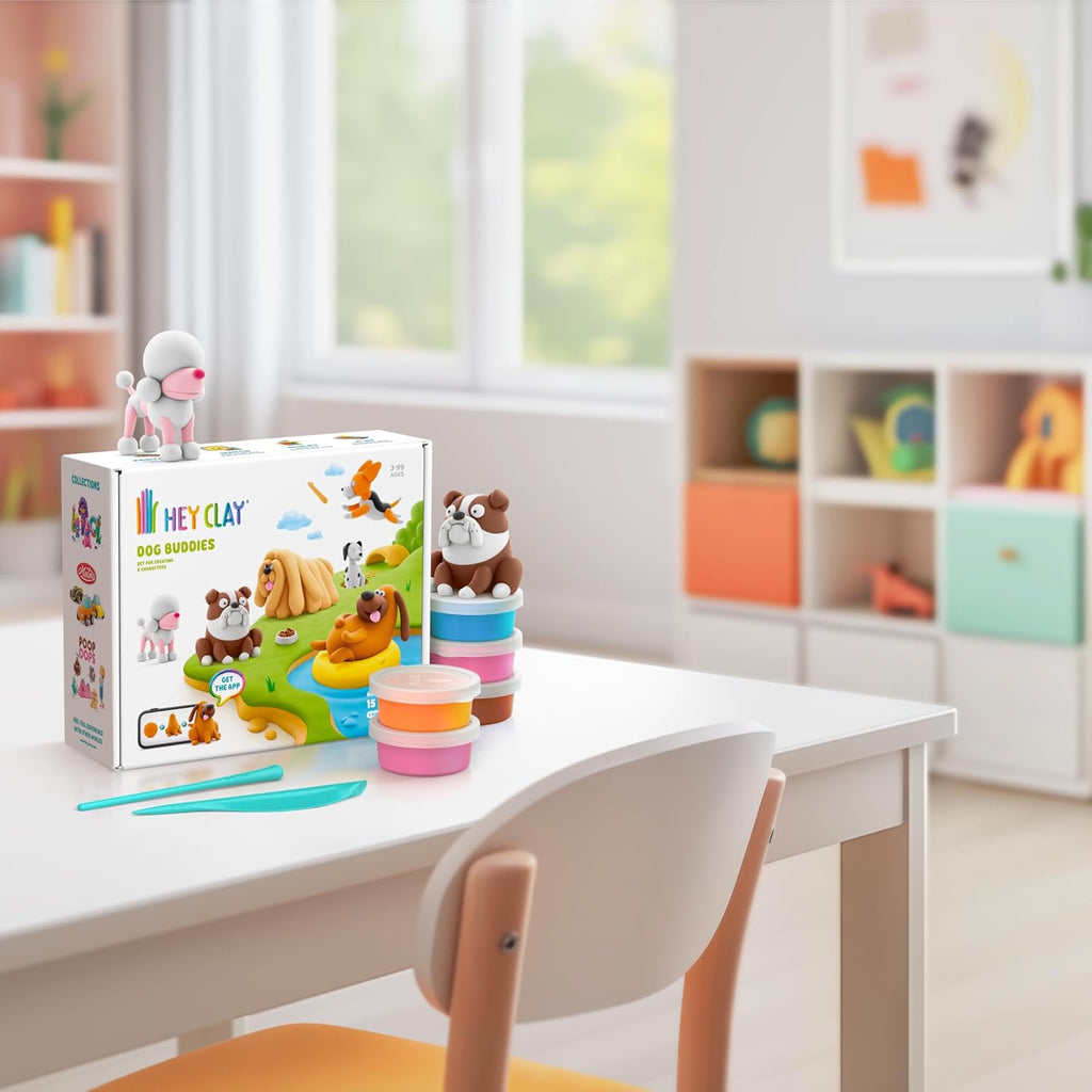 Hey Clay | Dog Buddies 6+ - 6