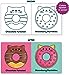 Bath Book Cat Donuts Color Magic - CR Toys