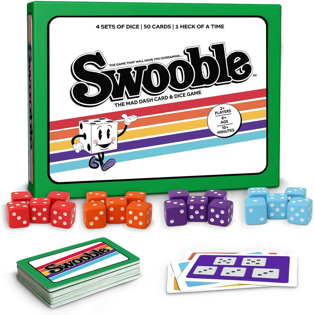 Swooble Card Game | Ages 8+ - 1