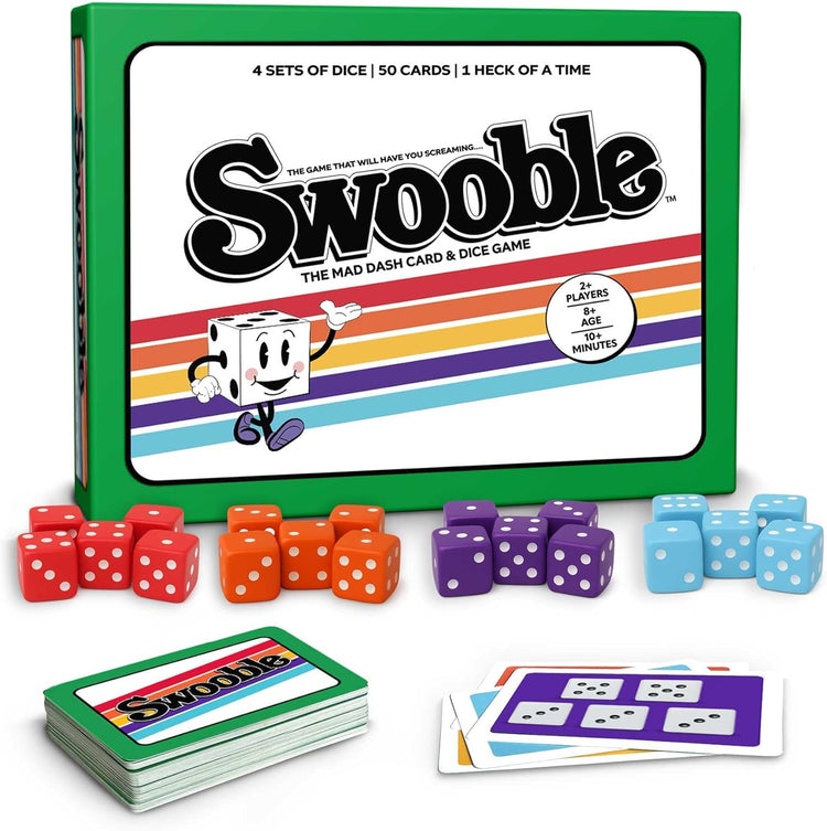 Swooble Card Game | Ages 8+ - 1