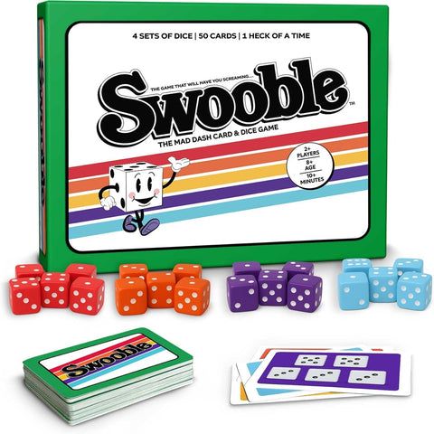Swooble Card Game | Ages 8+ - 1