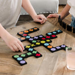 Qwirkle: Color Blind Friendly Family Game Edition Ages 6+