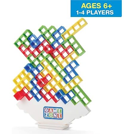 Stack Attack Balancing Game 6+ - CR Toys